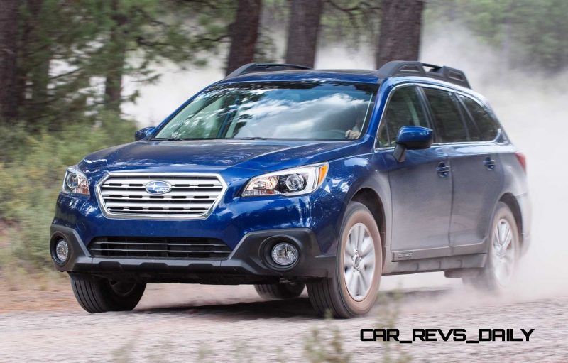 2015 Subaru Outback 6