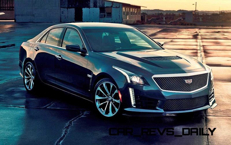 2016 Cadillac CTS-V