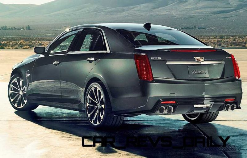 2016 Cadillac CTS-V