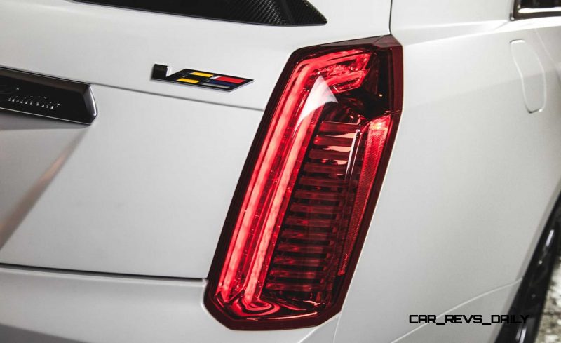 2016 Cadillac CTS-V Crystal White Tricoat 20