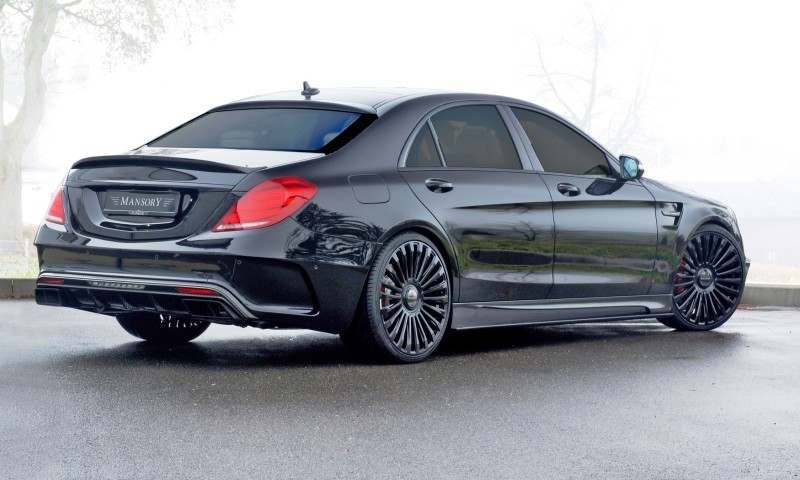 3.1s, 1000HP Mercedes-AMG S63 Is Latest MANSORY Monster 18