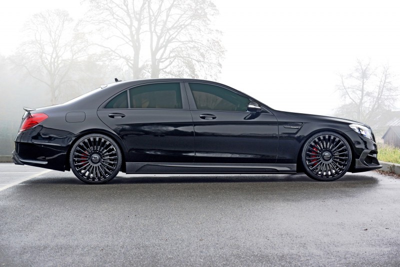 3.1s, 1000HP Mercedes-AMG S63 Is Latest MANSORY Monster 21