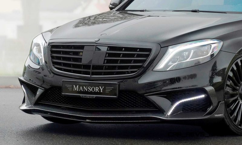 3.1s, 1000HP Mercedes-AMG S63 Is Latest MANSORY Monster 8