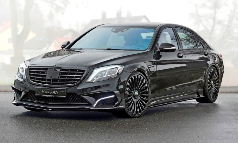 3.1s, 1000HP Mercedes-AMG S63 Is Latest MANSORY Monster 9