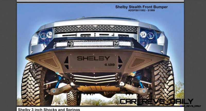 575HP SHELBY RAPTOR - Animated Colors and Options Guide 10