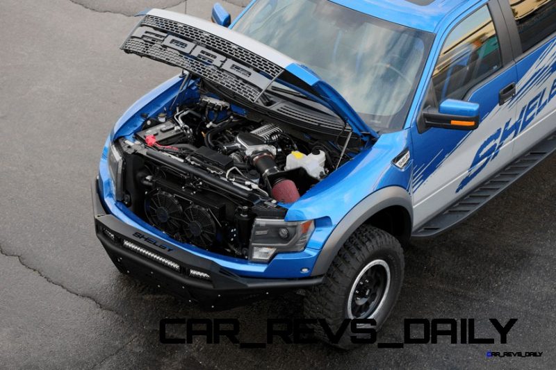 575HP SHELBY RAPTOR - Animated Colors and Options Guide 2