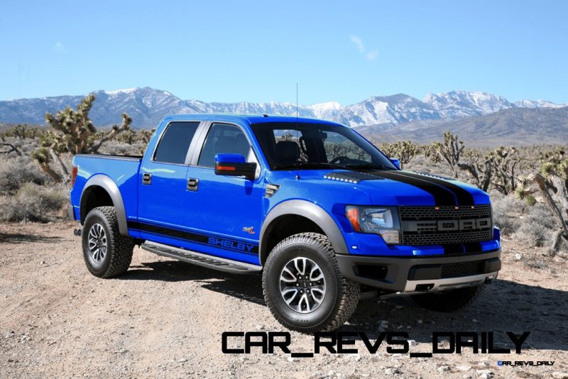 575HP SHELBY RAPTOR - Animated Colors and Options Guide 33