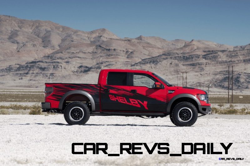 575HP SHELBY RAPTOR - Animated Colors and Options Guide 36