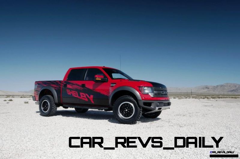 575HP SHELBY RAPTOR - Animated Colors and Options Guide 37