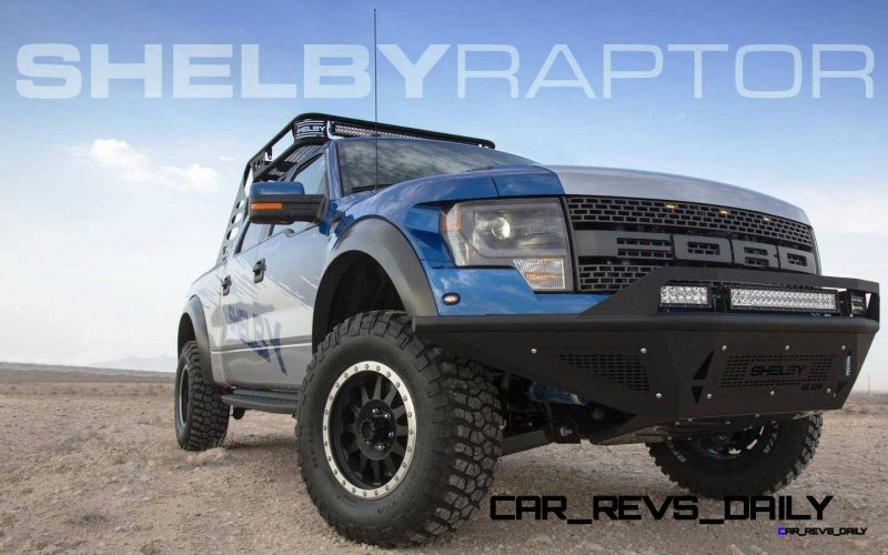 575HP SHELBY RAPTOR - Animated Colors and Options Guide 39