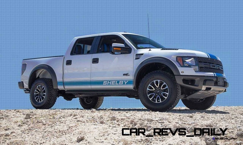 575HP SHELBY RAPTOR - Animated Colors and Options Guide 41