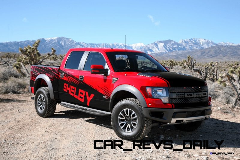 575HP SHELBY RAPTOR - Animated Colors and Options Guide 42