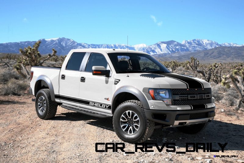 575HP SHELBY RAPTOR - Animated Colors and Options Guide 44