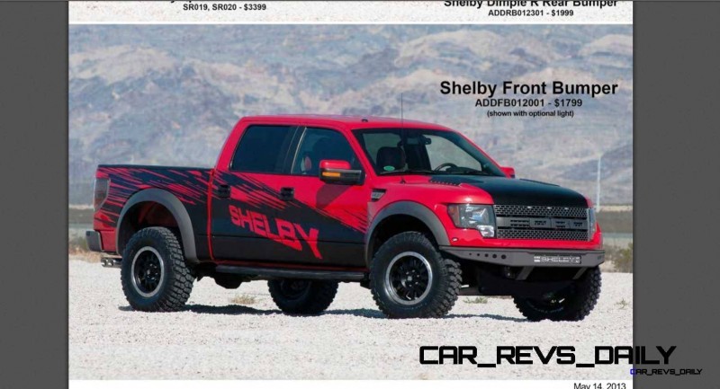 575HP SHELBY RAPTOR - Animated Colors and Options Guide 6