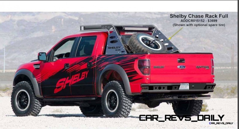 575HP SHELBY RAPTOR - Animated Colors and Options Guide 7