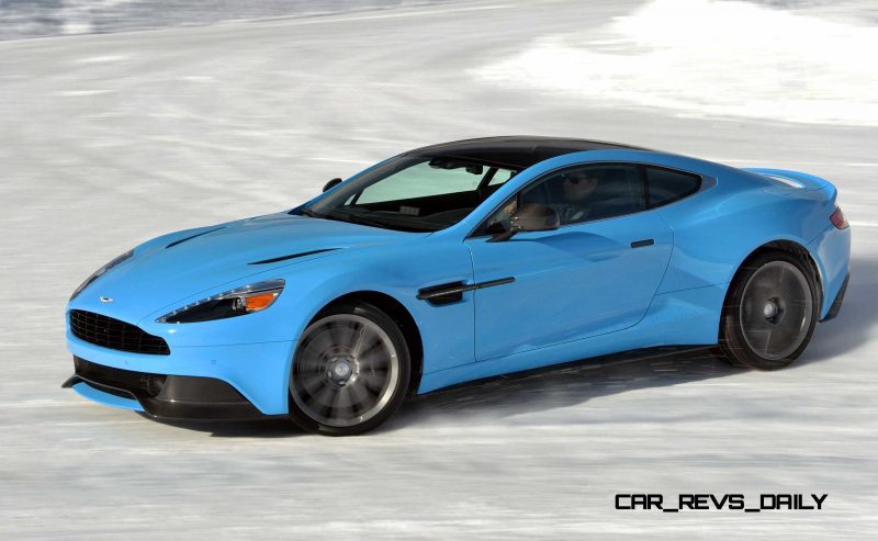 Aston Martin Vanquish On Ice 001