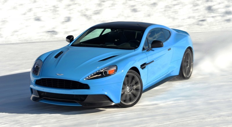 Aston Martin Vanquish On Ice 002