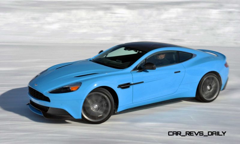 Aston Martin Vanquish On Ice 003