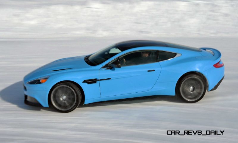 Aston Martin Vanquish On Ice 004