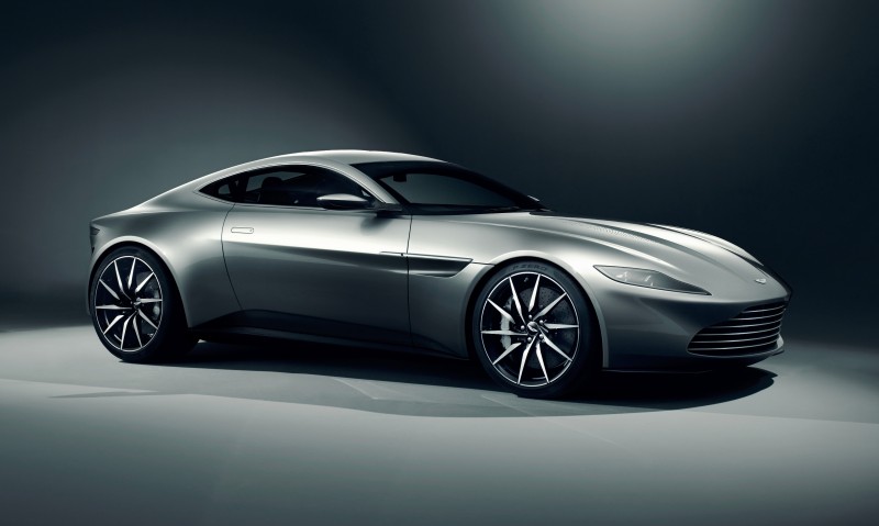 Built for Bond - Aston Martin debuts unique car for Spectre -61017