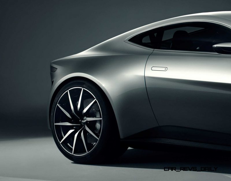 Built for Bond - Aston Martin debuts unique car for Spectre -61017-crop
