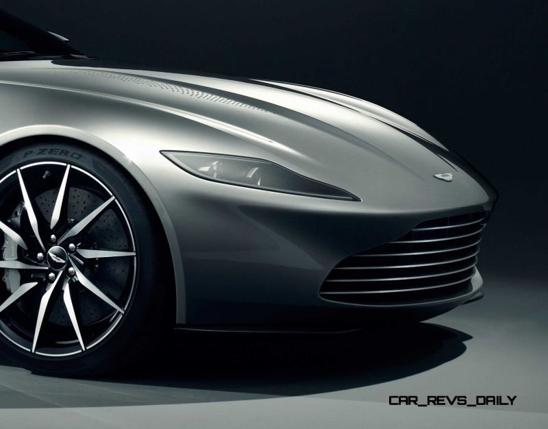 Built for Bond - Aston Martin debuts unique car for Spectre -61017-crop2