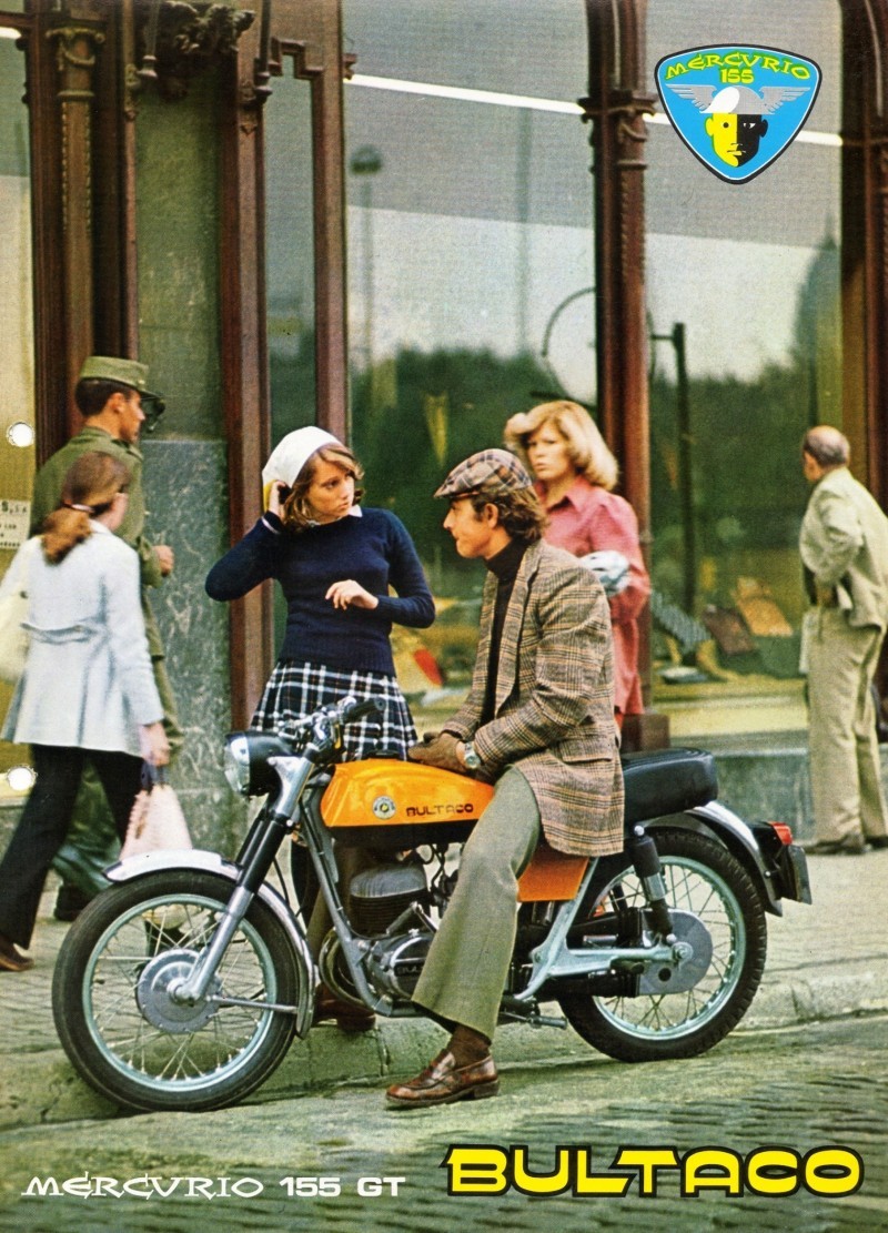 Bultaco Bikes archive photos 13