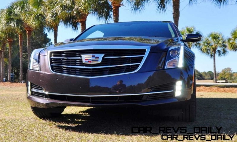 Cadillac ATS Black Pack 4