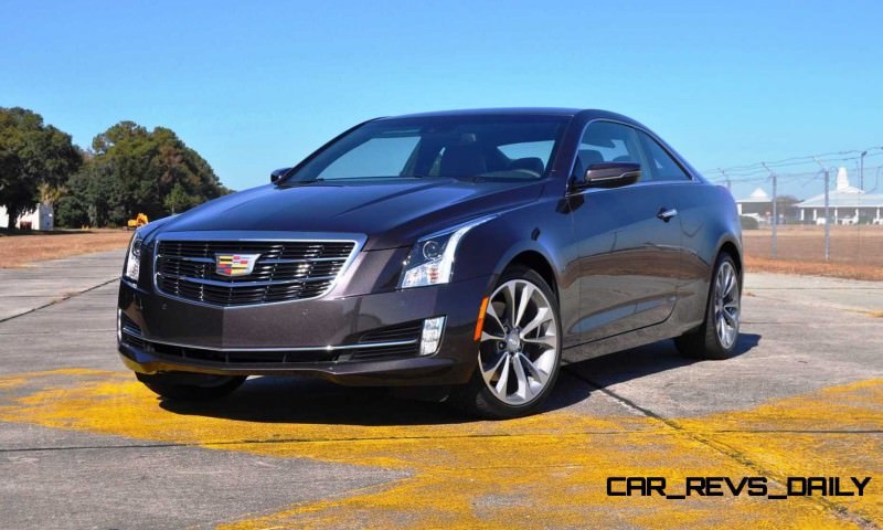 Cadillac ATS Black Pack 5