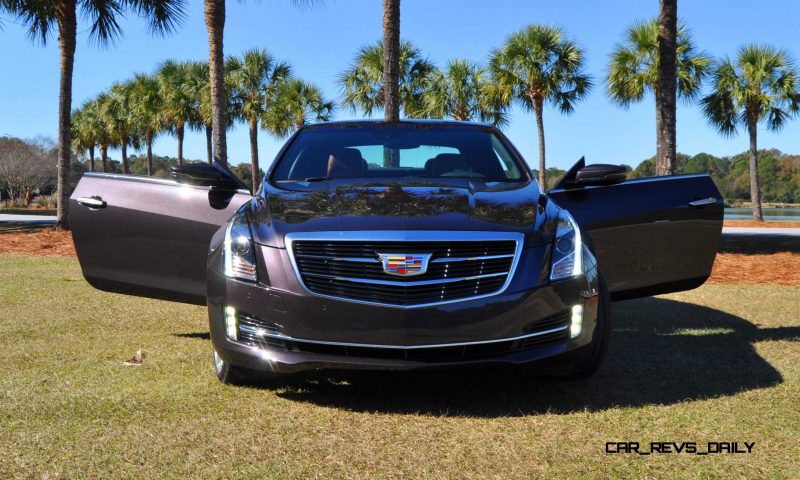 Cadillac ATS Black Pack 8