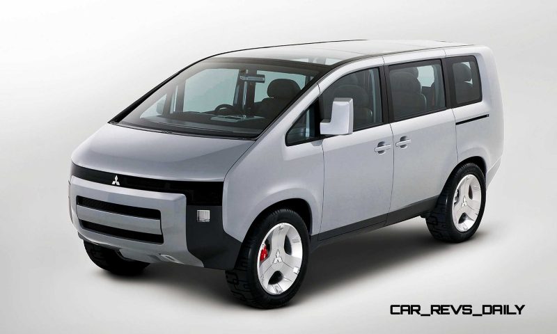 Concept Debrief - 2006 Mitsubishi D5 Was Future-Style Cool Van 11