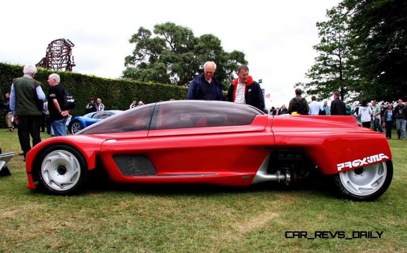 Concept Flashback - 1986 Peugeot PROXIMA 2