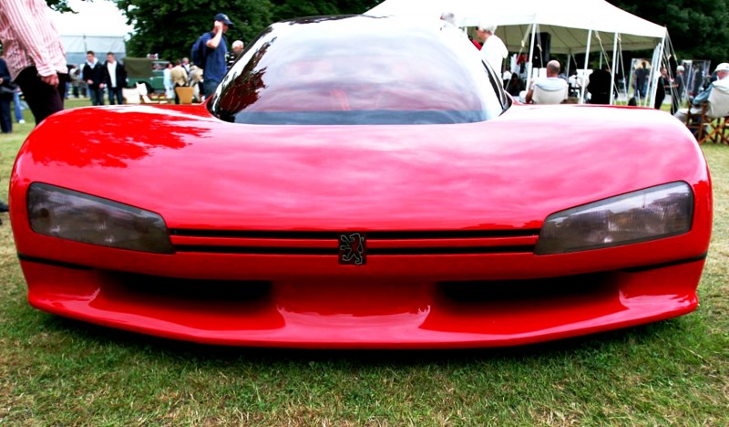 Concept Flashback - 1986 Peugeot PROXIMA 5