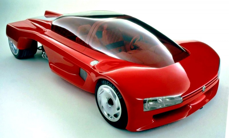 Concept Flashback - 1986 Peugeot PROXIMA 9