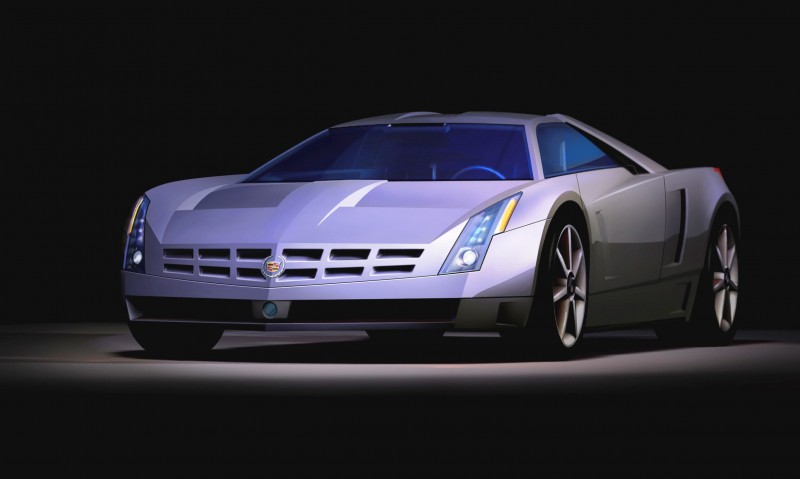 Concept Flashback - 2002 Cadillac Cien 11