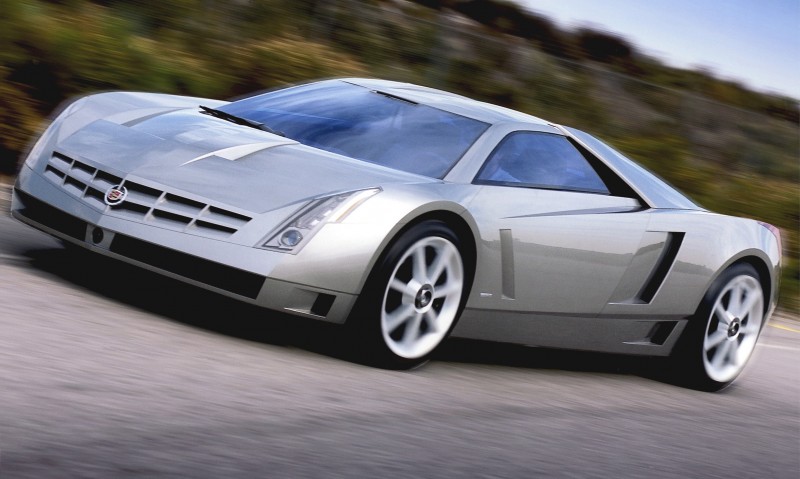 Concept Flashback - 2002 Cadillac Cien 15