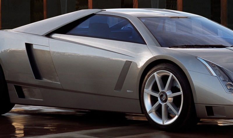 Concept Flashback - 2002 Cadillac Cien 16