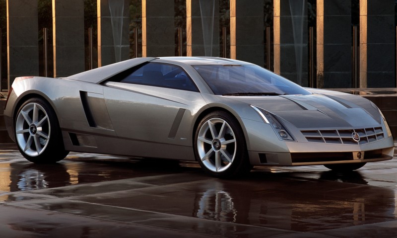 Concept Flashback - 2002 Cadillac Cien 17