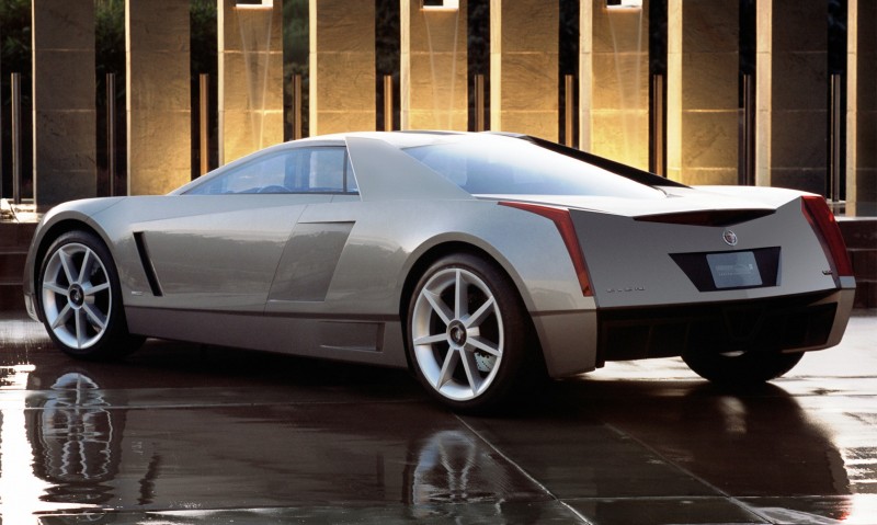 Concept Flashback - 2002 Cadillac Cien 18