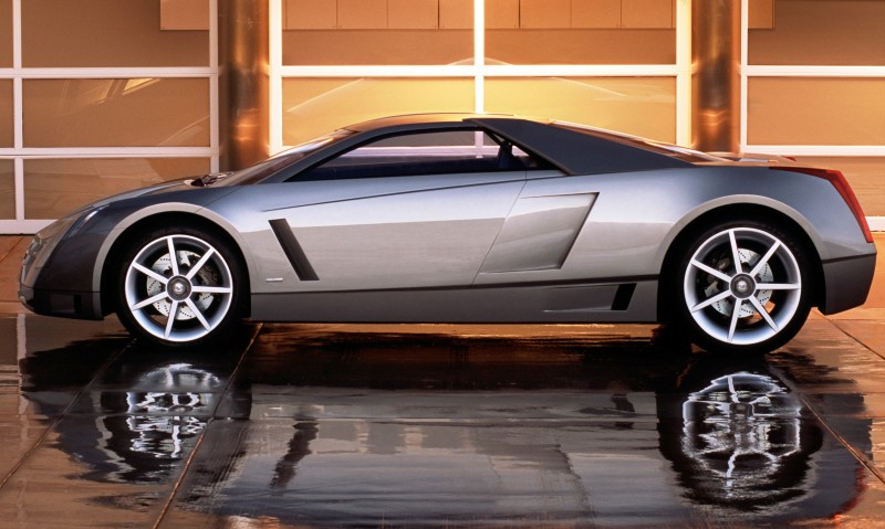 Concept Flashback - 2002 Cadillac Cien 20