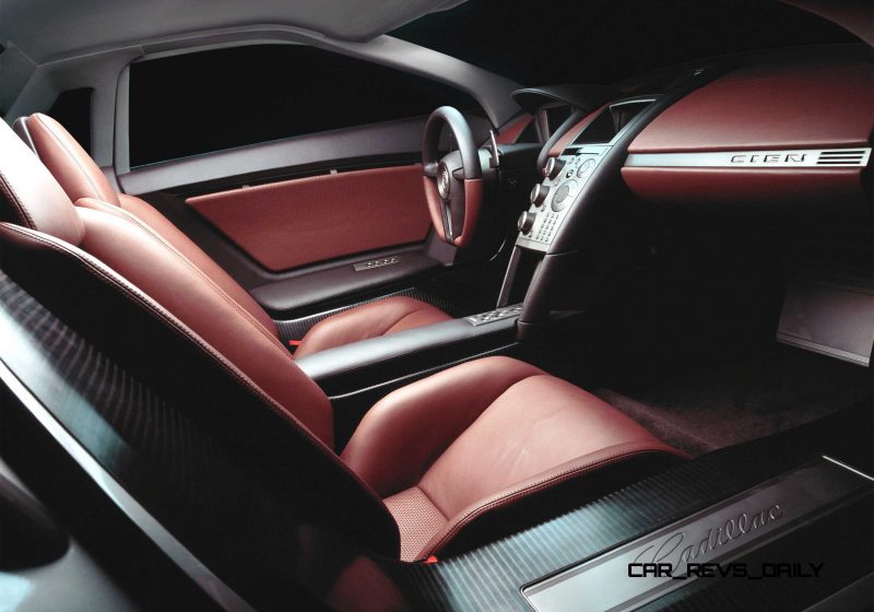 Concept Flashback - 2002 Cadillac Cien 22