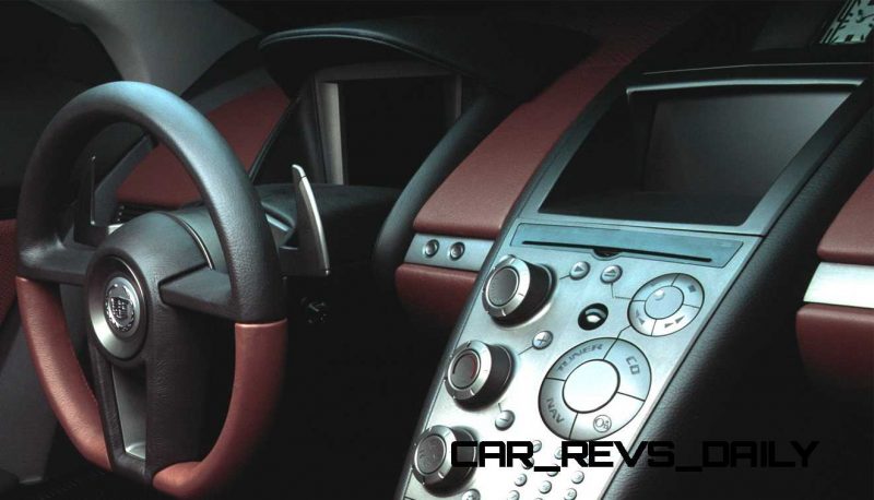 Concept Flashback - 2002 Cadillac Cien 23