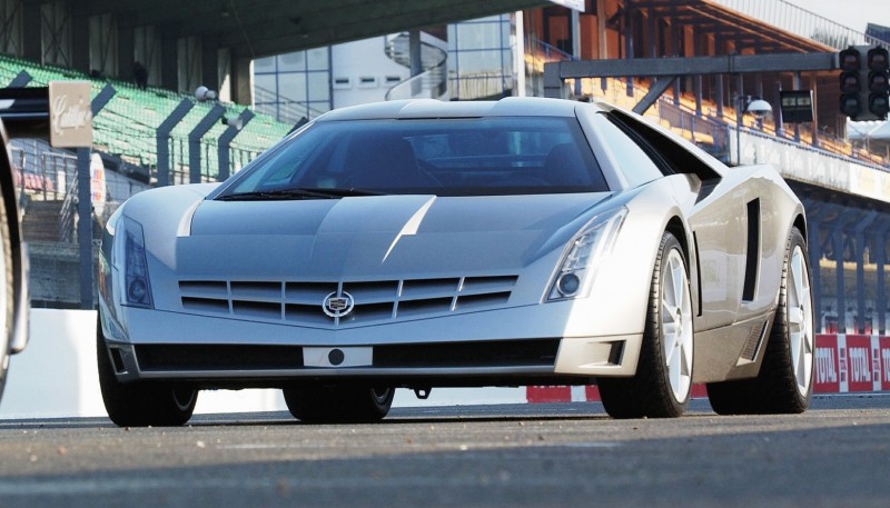 Concept Flashback - 2002 Cadillac Cien 26