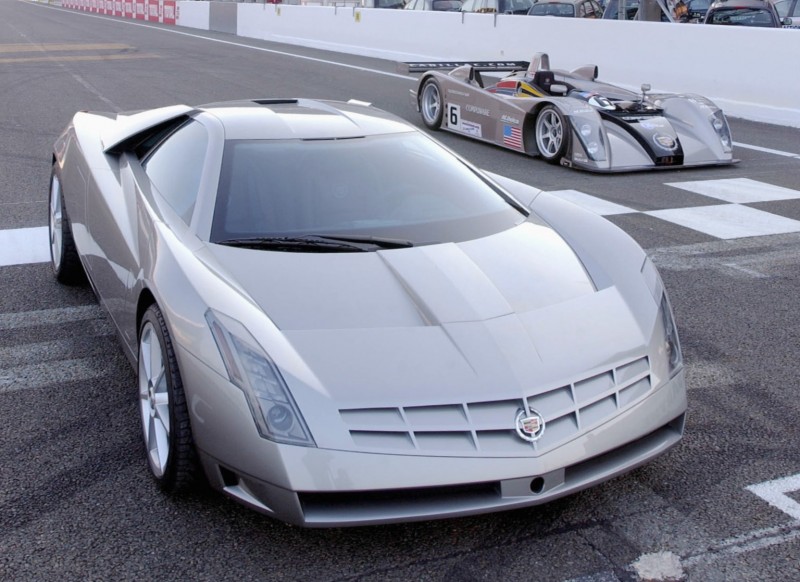 Concept Flashback - 2002 Cadillac Cien 28