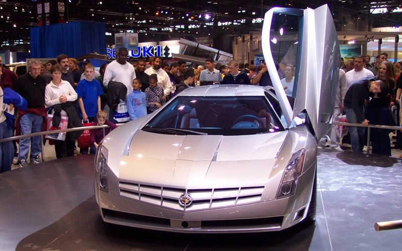 Concept Flashback - 2002 Cadillac Cien 35