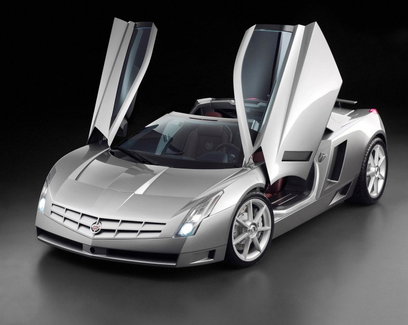 Concept Flashback - 2002 Cadillac Cien 7