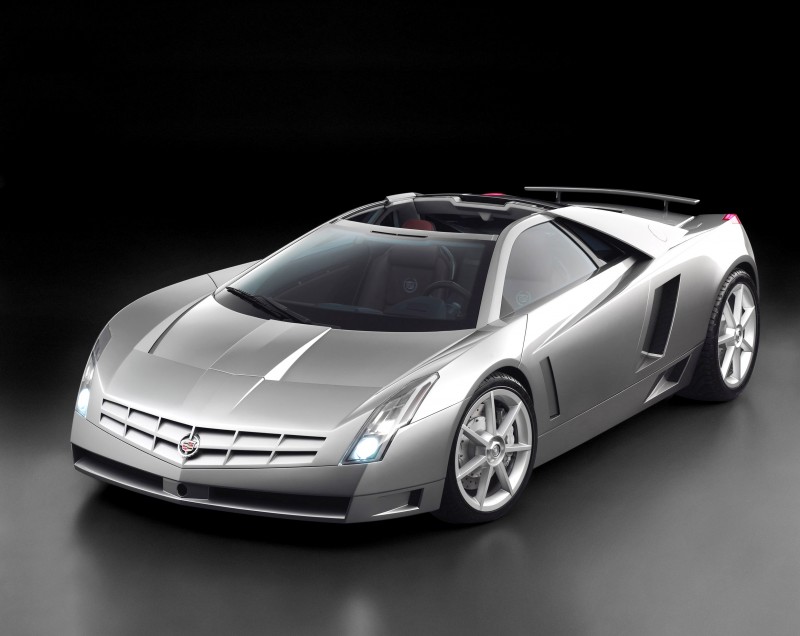 Concept Flashback - 2002 Cadillac Cien 9