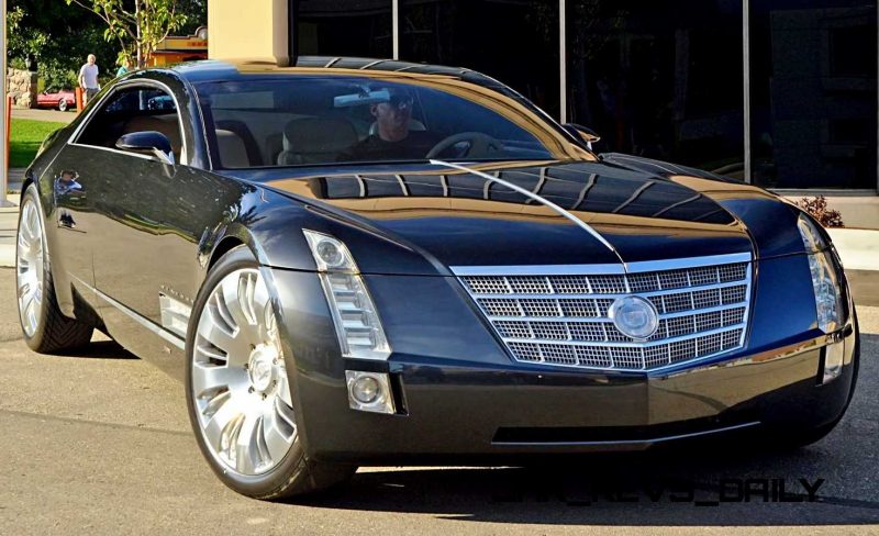 Concept Flashback - 2003 Cadillac Sixteen Hoped to Join $100k+ Limo Segment 17