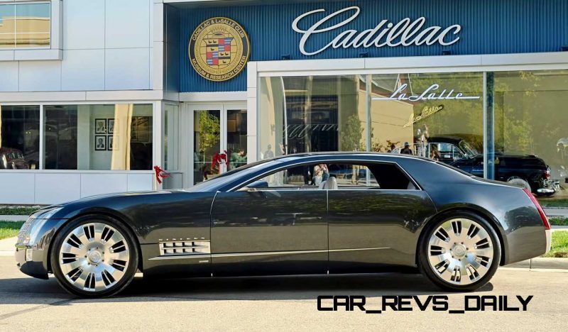 Concept Flashback - 2003 Cadillac Sixteen Hoped to Join $100k+ Limo Segment 18