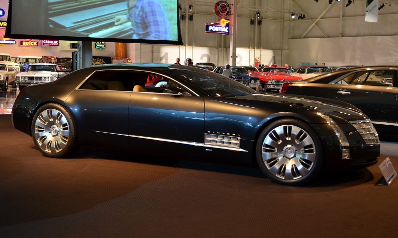 Concept Flashback - 2003 Cadillac Sixteen Hoped to Join $100k+ Limo Segment 21